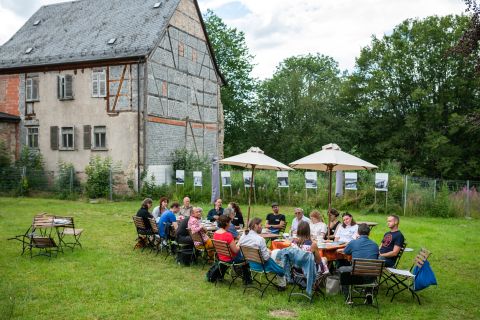 digitaler Stammtisch - LeerGut-Agenten