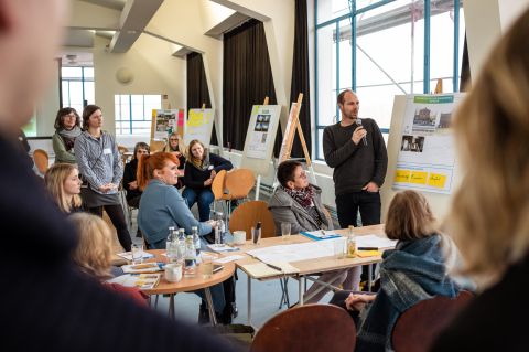 Tranferveranstaltung " Leerstand als Chance nutzen - gemeinsam Lösungsansätze entwickeln"